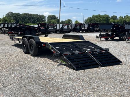 New 2027 Load Trail 83"x22' 14k Equipment Trailer 6" I-Beam