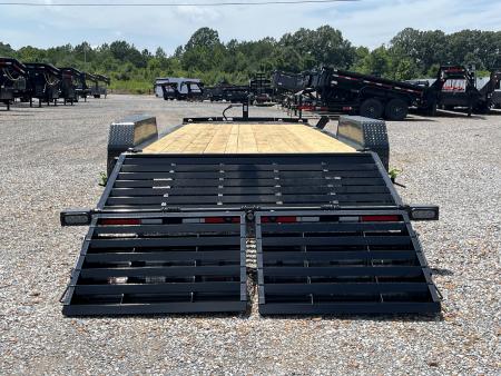 New 2027 Load Trail 83"x22' 14k Equipment Trailer 6" I-Beam
