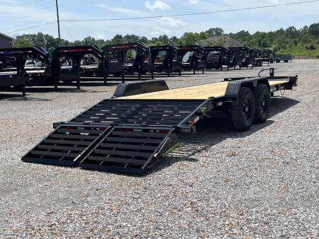 New 2027 Load Trail 83"x22' 14k Equipment Trailer 6" I-Beam