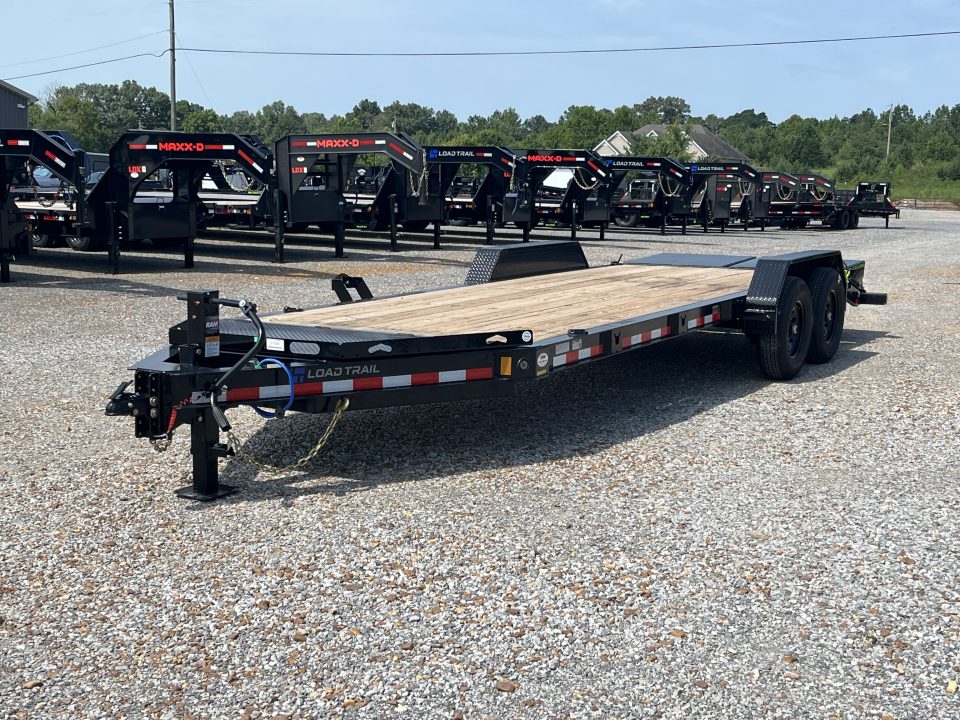 New 2026 Load Trail 83"x22' 14k Equipment Trailer 6" I-Beam