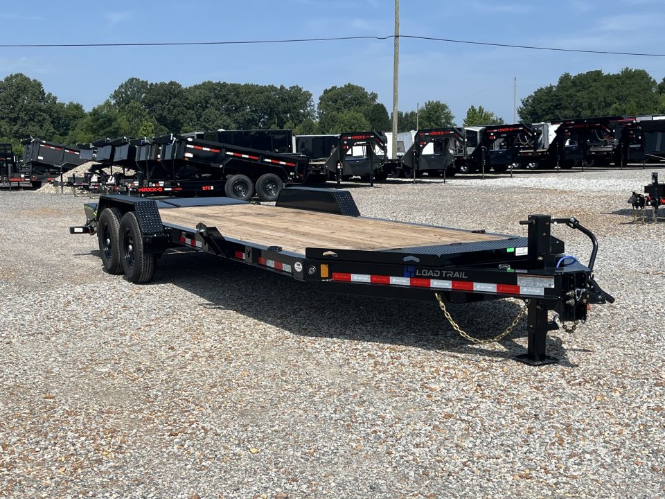 New 2026 Load Trail 83"x22' 14k Equipment Trailer 6" I-Beam