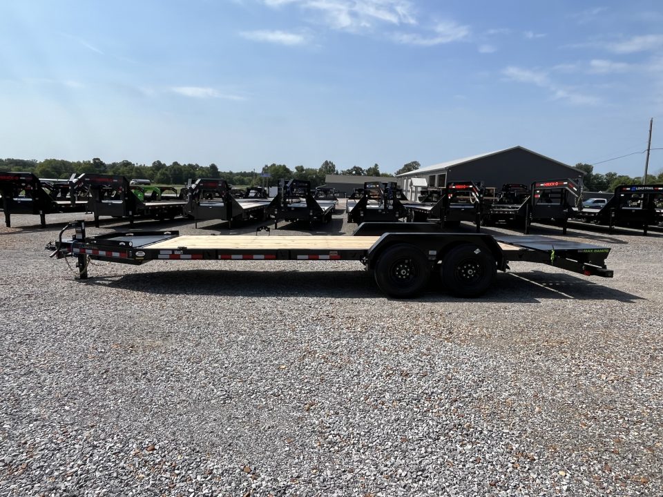 New 2026 Load Trail 83"x22' 14k Equipment Trailer 6" I-Beam