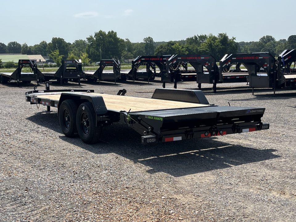 New 2026 Load Trail 83"x22' 14k Equipment Trailer 6" I-Beam