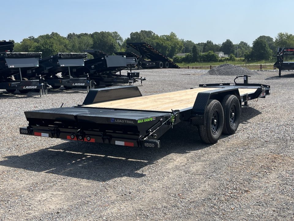 New 2026 Load Trail 83"x22' 14k Equipment Trailer 6" I-Beam