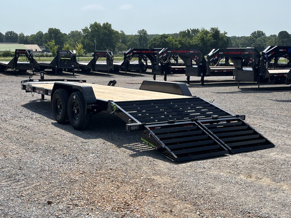 New 2026 Load Trail 83"x22' 14k Equipment Trailer 6" I-Beam