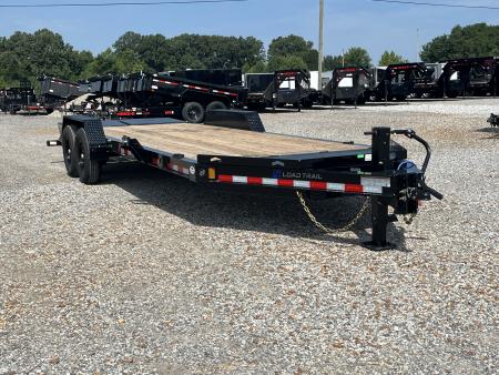 New 2026 Load Trail 83 x22' 14k Equipment Trailer 6  I-Beam