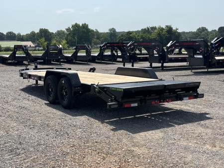 New 2026 Load Trail 83"x22' 14k Equipment Trailer 6" I-Beam