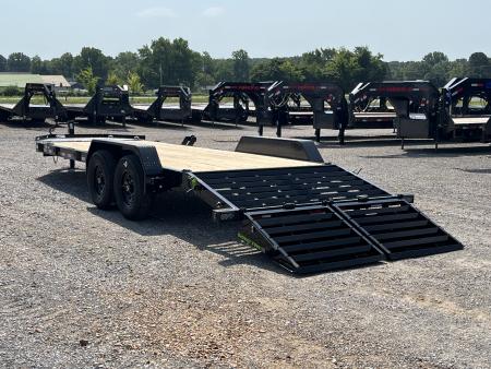 New 2026 Load Trail 83"x22' 14k Equipment Trailer 6" I-Beam