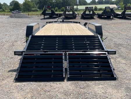 New 2026 Load Trail 83"x22' 14k Equipment Trailer 6" I-Beam