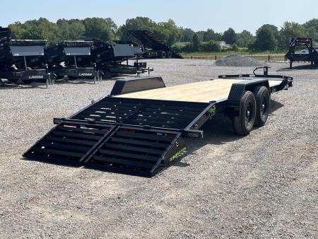 New 2026 Load Trail 83"x22' 14k Equipment Trailer 6" I-Beam