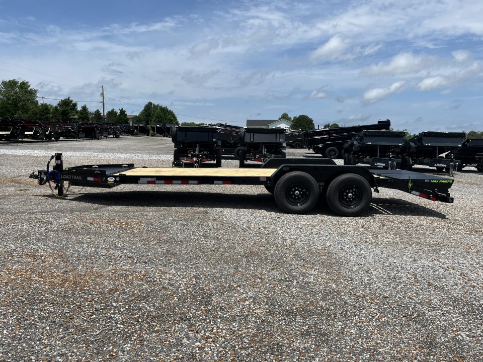 New 2027 Load Trail Equipment Trailer | 83" x 20' | 14K GVWR 6" I-Beam