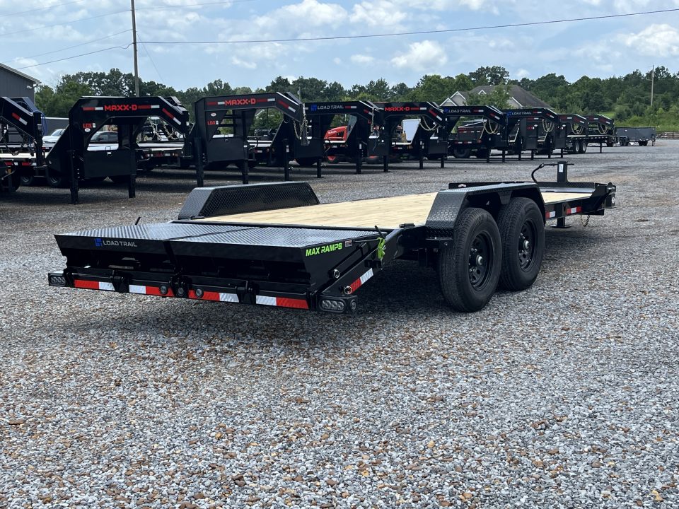 New 2027 Load Trail Equipment Trailer | 83" x 20' | 14K GVWR 6" I-Beam