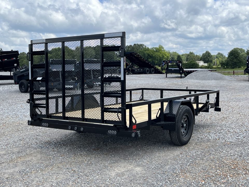 New 2027 Load Trail Utility Trailer | 77" x 12' | 3k GVWR