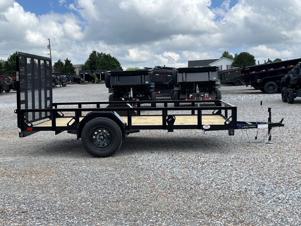 New 2027 Load Trail Utility Trailer | 77" x 12' | 3k GVWR
