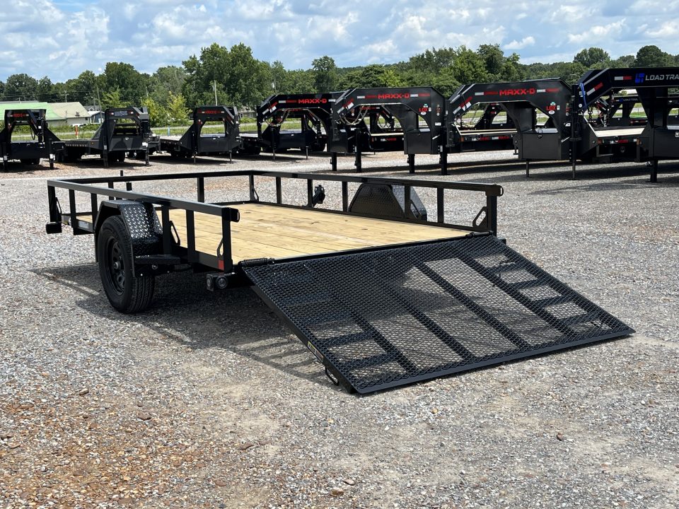 New 2027 Load Trail Utility Trailer | 77" x 12' | 3k GVWR
