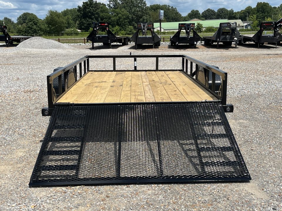 New 2027 Load Trail Utility Trailer | 77" x 12' | 3k GVWR
