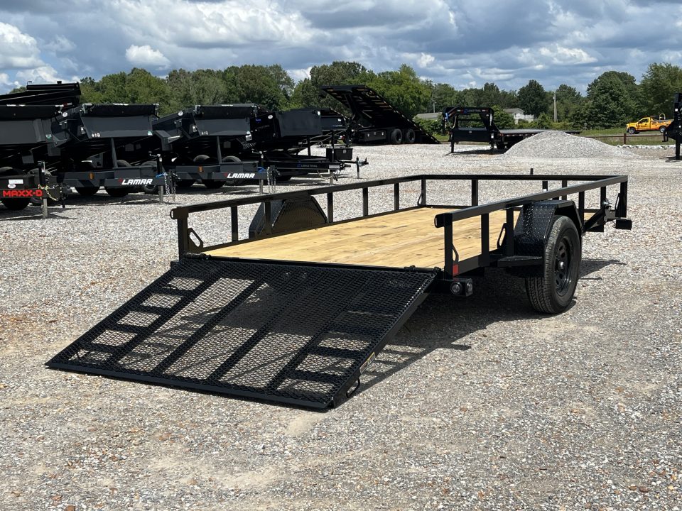 New 2027 Load Trail Utility Trailer | 77" x 12' | 3k GVWR