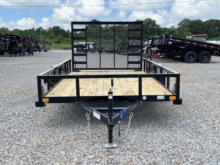New 2027 Load Trail Utility Trailer | 77" x 12' | 3k GVWR
