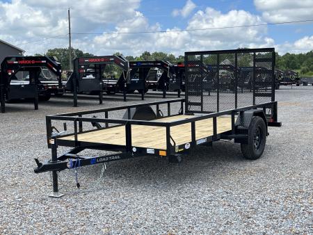 New 2027 Load Trail Utility Trailer | 77" x 12' | 3k GVWR