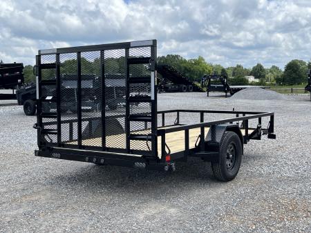 New 2027 Load Trail Utility Trailer | 77" x 12' | 3k GVWR