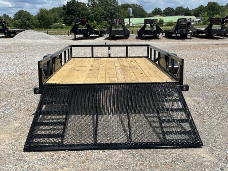 New 2027 Load Trail Utility Trailer | 77" x 12' | 3k GVWR