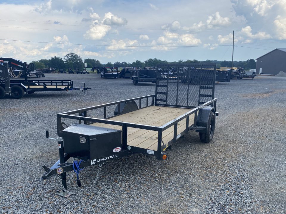 New 2025 Load Trail Utility Trailer | 72" x 12' 3k GVWR