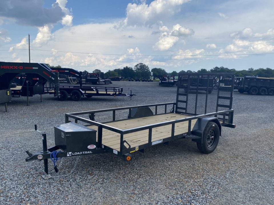 New 2025 Load Trail Utility Trailer | 72" x 12' 3k GVWR