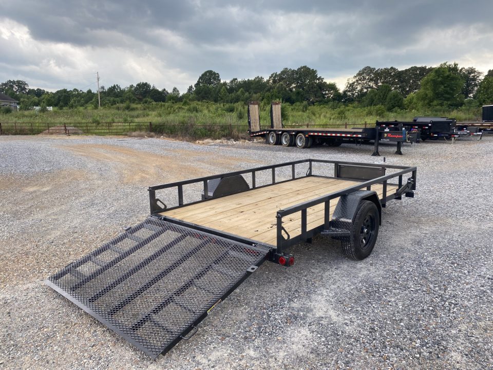 New 2025 Load Trail Utility Trailer | 72" x 12' 3k GVWR