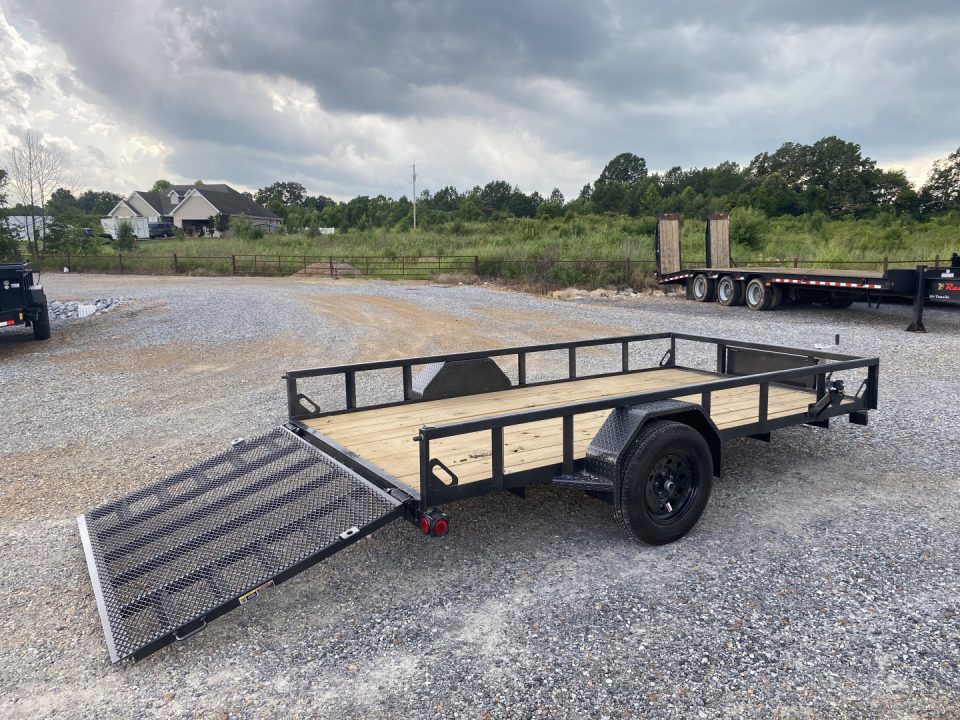 New 2025 Load Trail Utility Trailer | 72" x 12' 3k GVWR