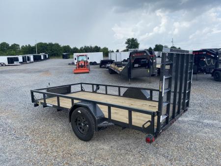New 2025 Load Trail Utility Trailer | 72" x 12' 3k GVWR
