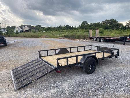 New 2025 Load Trail Utility Trailer | 72" x 12' 3k GVWR
