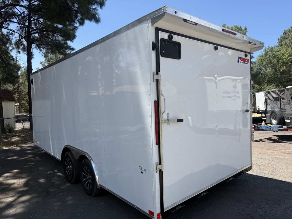New 2026 Pace American KP-DXC10220-070 Cargo / Enclosed Trailer