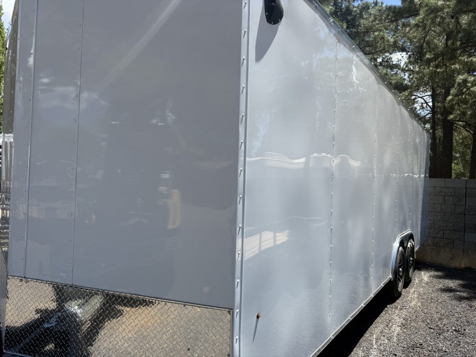 New 2026 Pace American 8.5X24 KP-DXC10224-100 Cargo / Enclosed Trailer