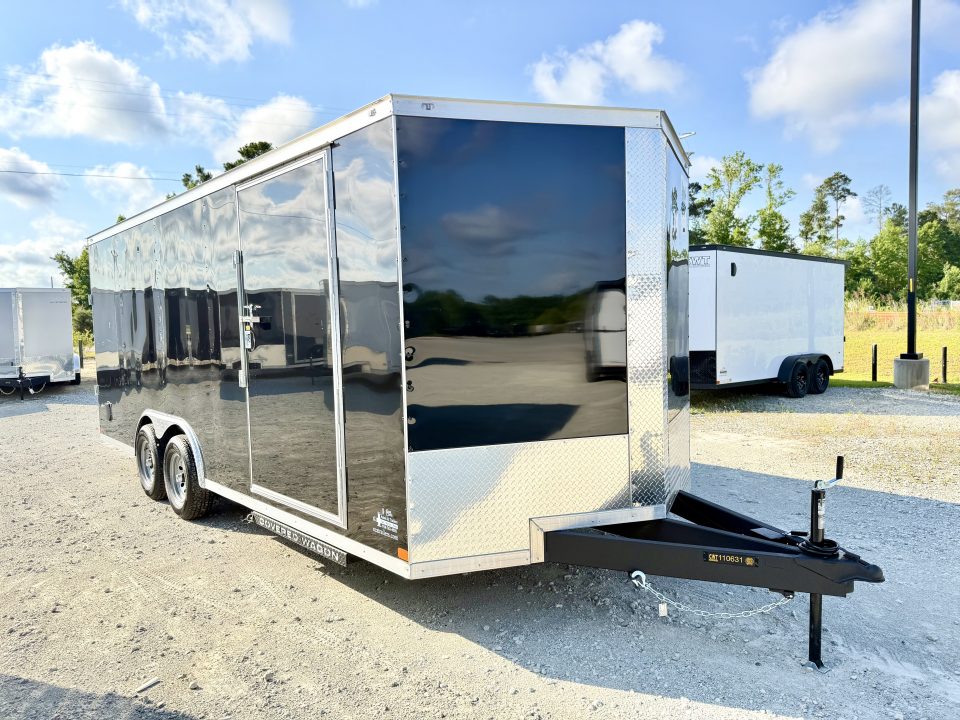 New 2026 Covered Wagon Trailers 8.5X20TA-GOLD Cargo / Enclosed Trailer