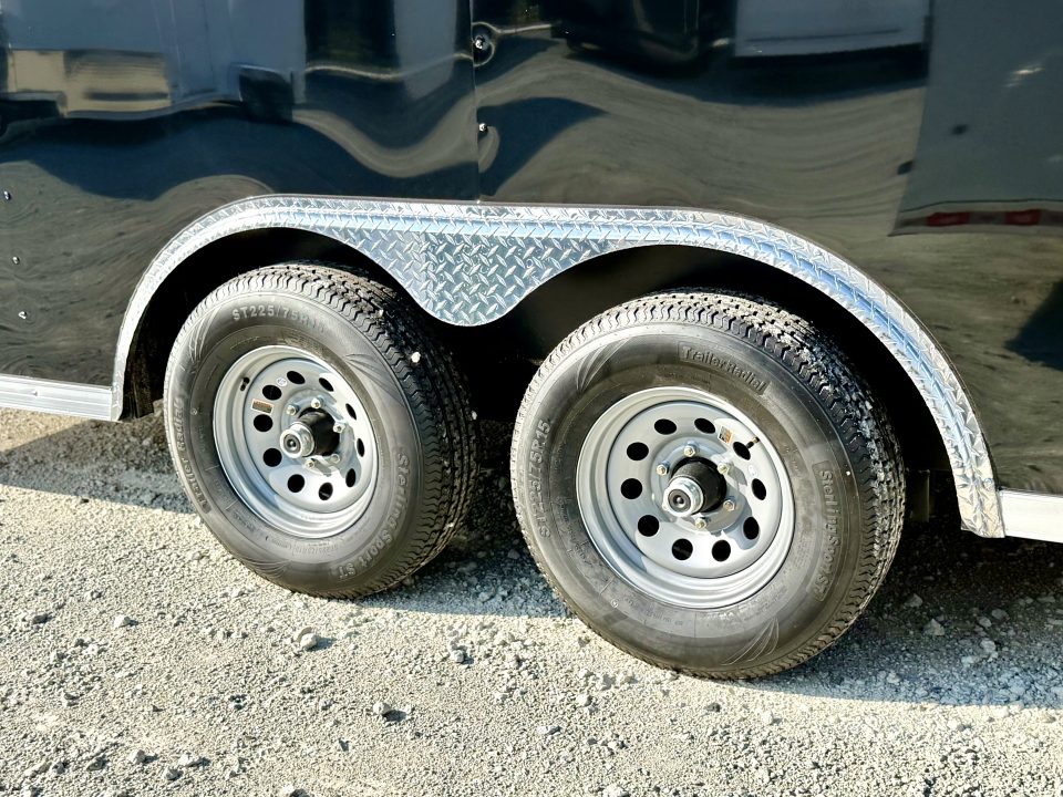 New 2026 Covered Wagon Trailers 8.5X20TA-GOLD Cargo / Enclosed Trailer