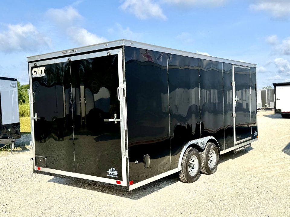 New 2026 Covered Wagon Trailers 8.5X20TA-GOLD Cargo / Enclosed Trailer