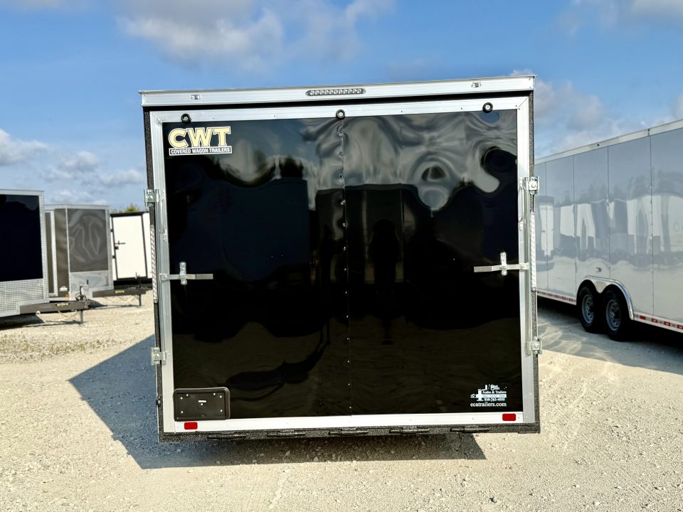 New 2026 Covered Wagon Trailers 8.5X20TA-GOLD Cargo / Enclosed Trailer