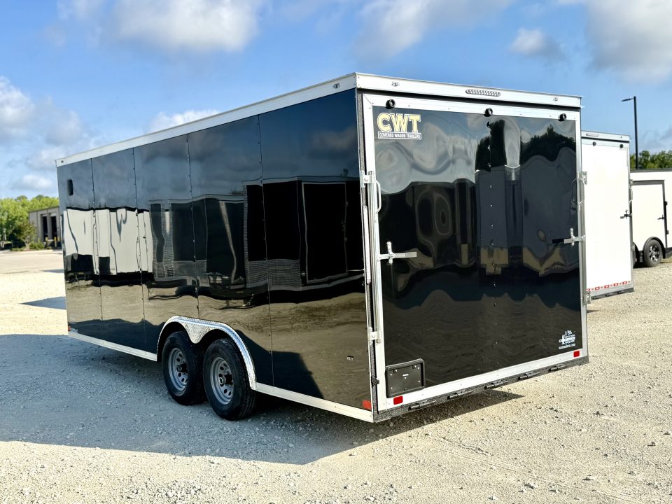 New 2026 Covered Wagon Trailers 8.5X20TA-GOLD Cargo / Enclosed Trailer