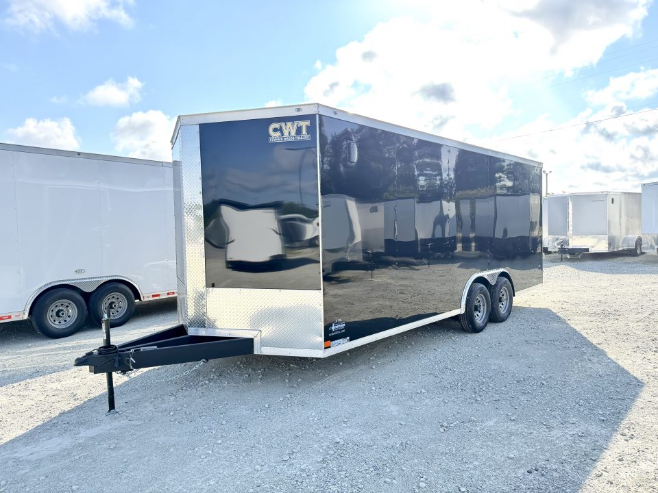 New 2026 Covered Wagon Trailers 8.5X20TA-GOLD Cargo / Enclosed Trailer