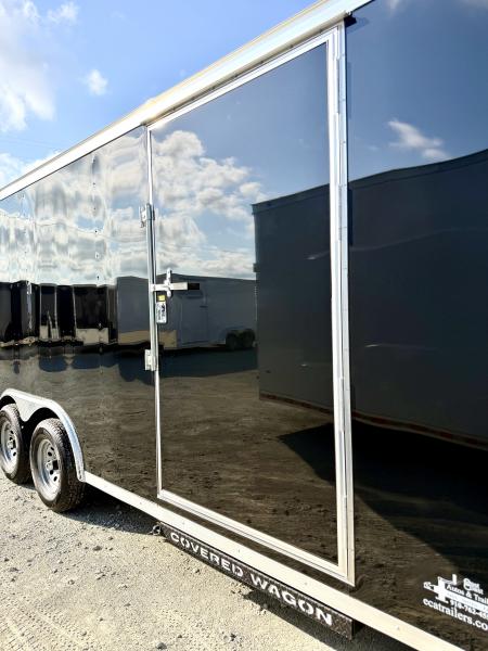 New 2026 Covered Wagon Trailers 8.5X20TA-GOLD Cargo / Enclosed Trailer