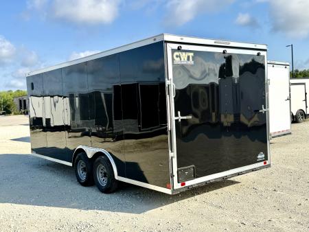 New 2026 Covered Wagon Trailers 8.5X20TA-GOLD Cargo / Enclosed Trailer