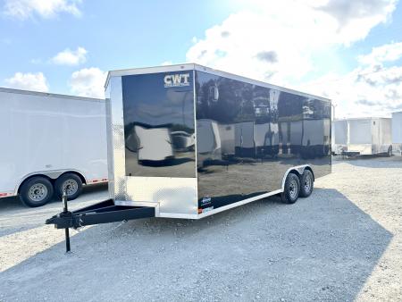 New 2026 Covered Wagon Trailers 8.5X20TA-GOLD Cargo / Enclosed Trailer