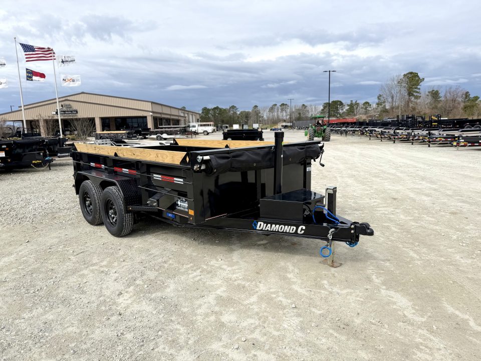 New 2026 Diamond C Trailers MDT206-12 Dump Trailer