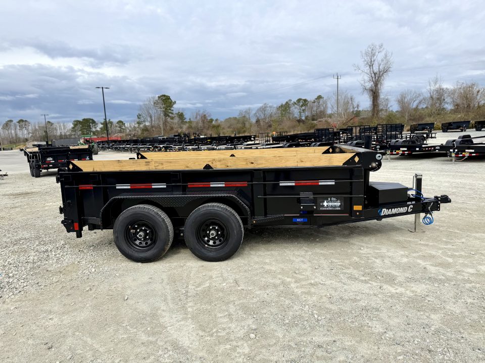 New 2026 Diamond C Trailers MDT206-12 Dump Trailer