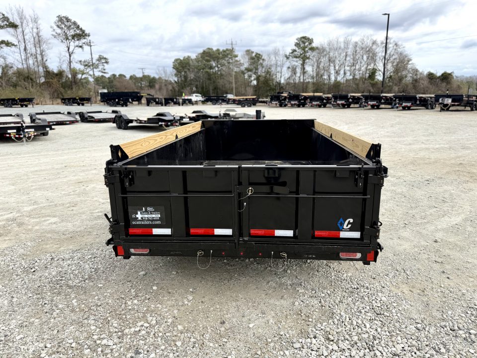 New 2026 Diamond C Trailers MDT206-12 Dump Trailer