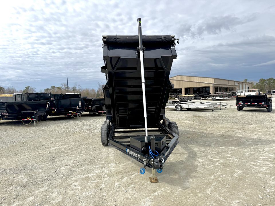 New 2026 Diamond C Trailers MDT206-12 Dump Trailer