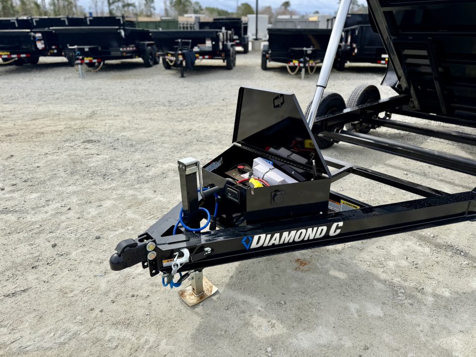 New 2026 Diamond C Trailers MDT206-12 Dump Trailer