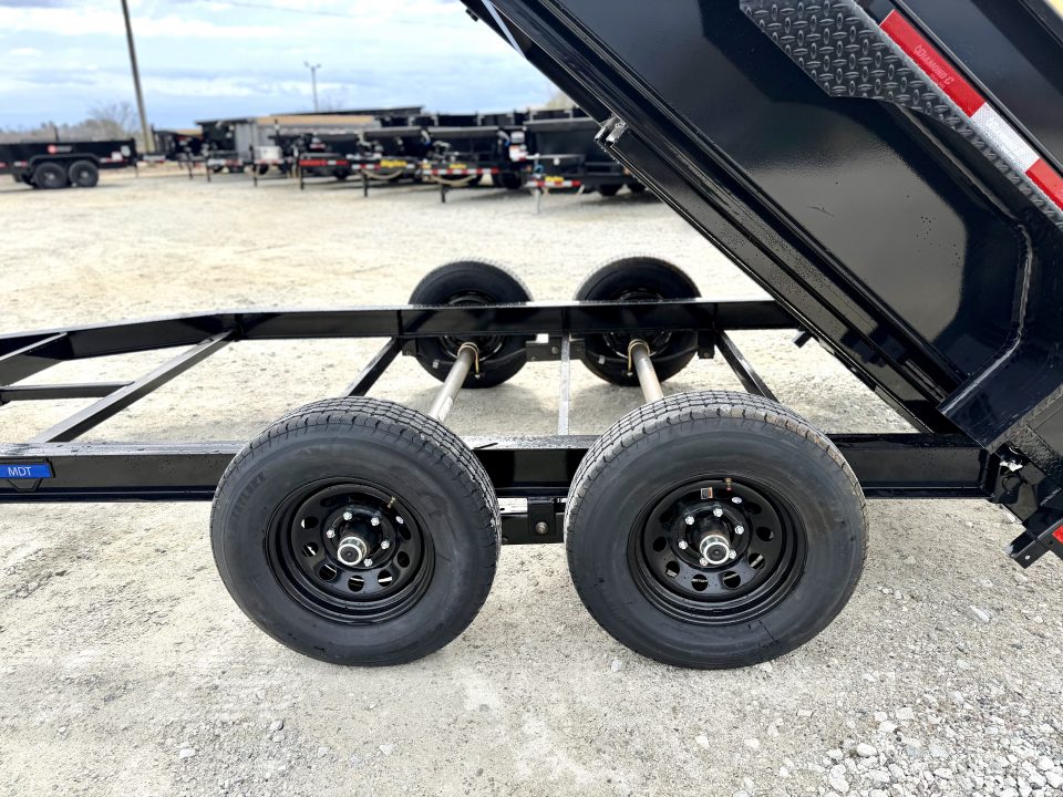 New 2026 Diamond C Trailers MDT206-12 Dump Trailer
