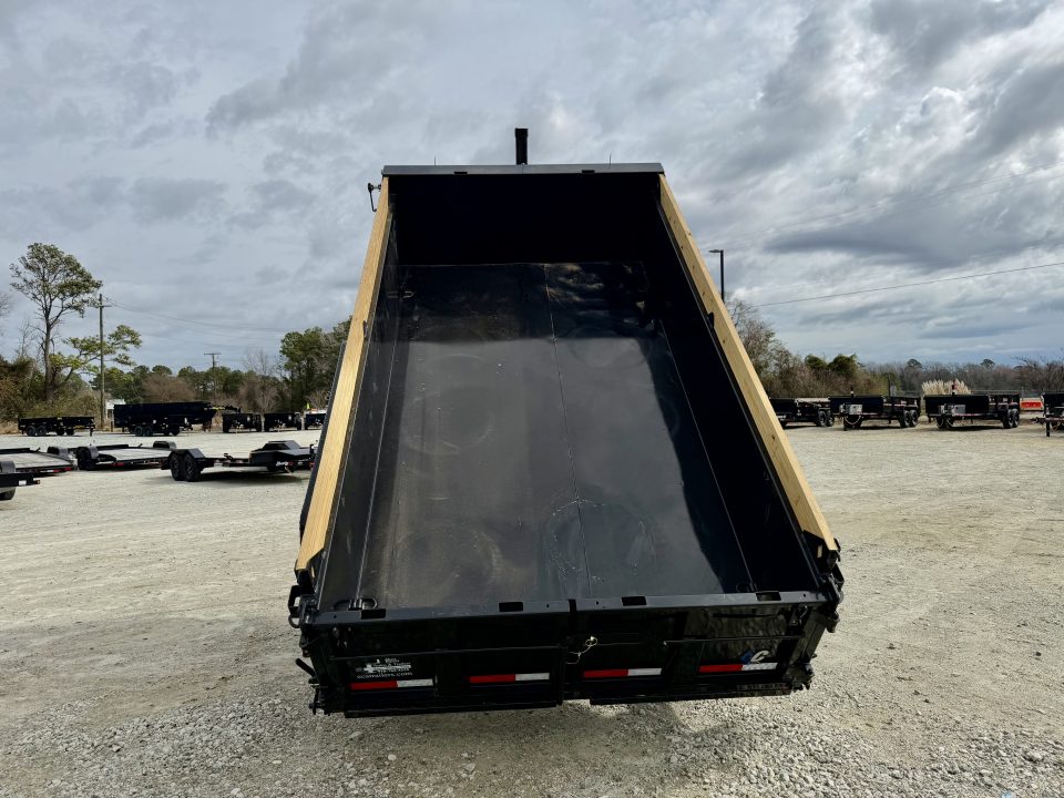 New 2026 Diamond C Trailers MDT206-12 Dump Trailer