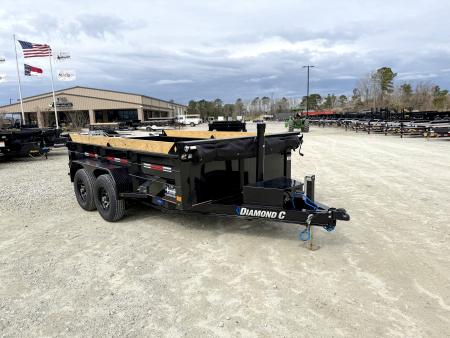 New 2026 Diamond C Trailers MDT206-12 Dump Trailer